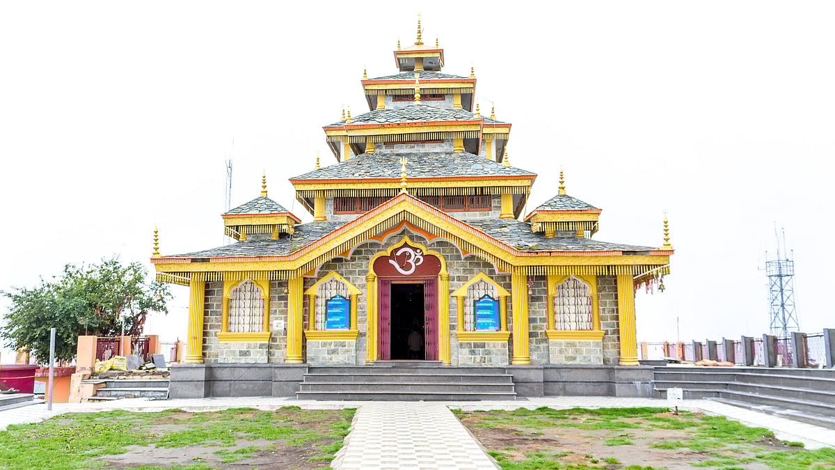 The Surkanda Devi Temple of Kanatal