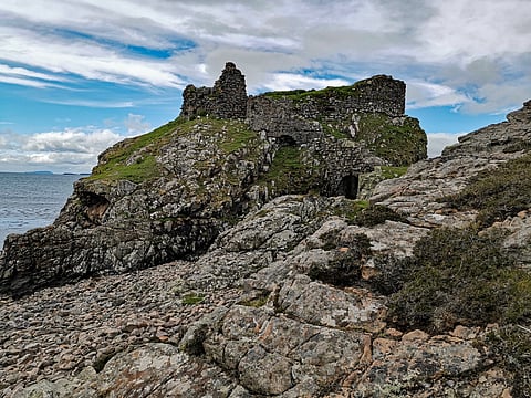 Dunscaith Castle of Skye