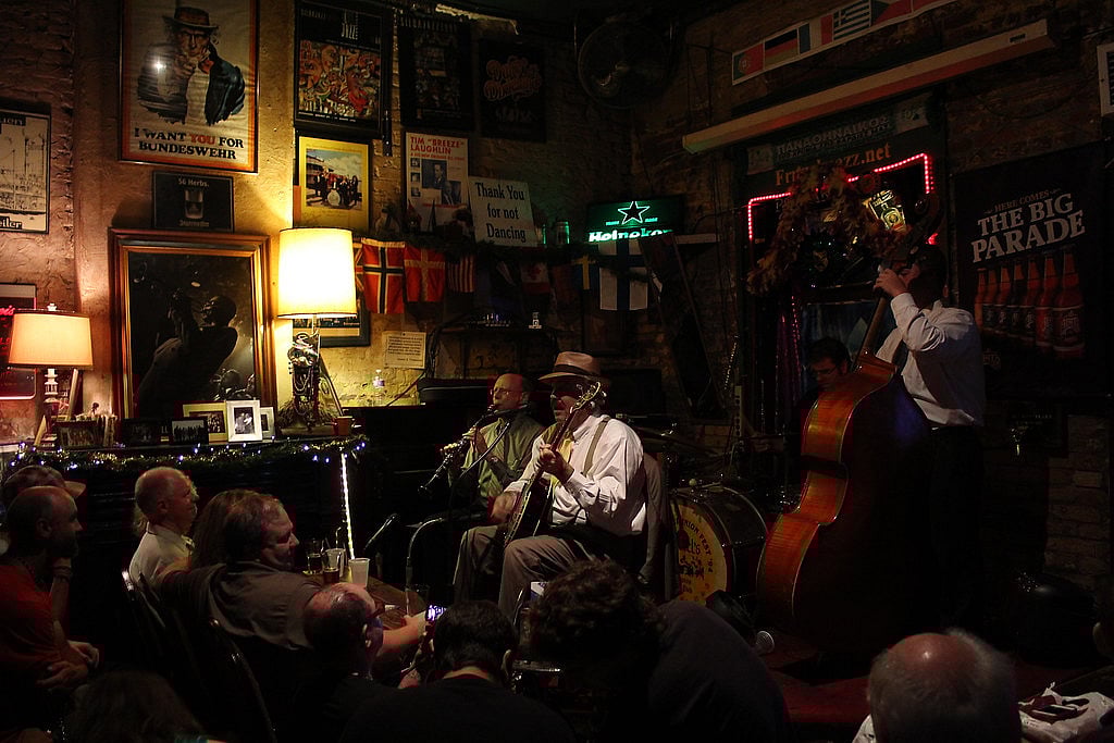 Flickr : New Orleans is known for its jazz clubs