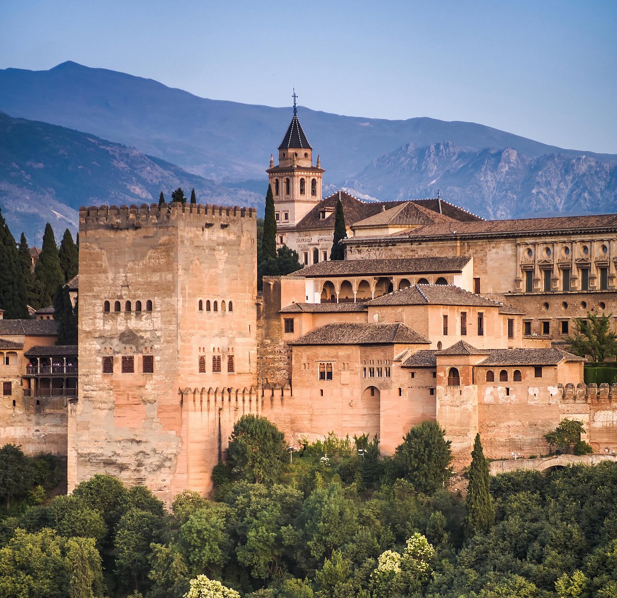 Alhambra in Spain is unmissable
