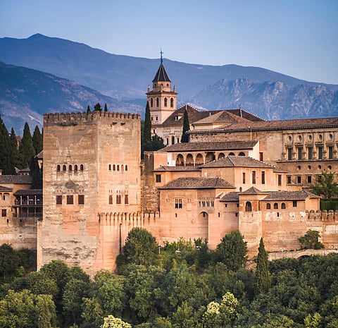 Alhambra in Spain is unmissable