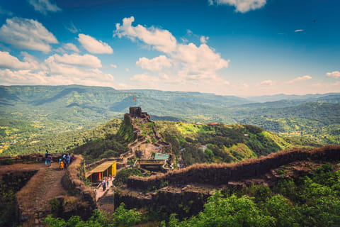 Pratabgad Fort near Mahabaleshwar