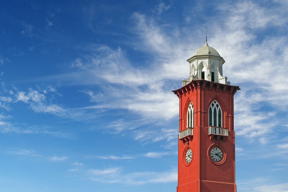 The iconic clocktower of Ludhiana