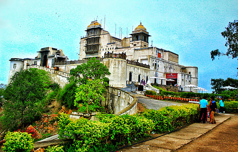Sajjangarh Palace