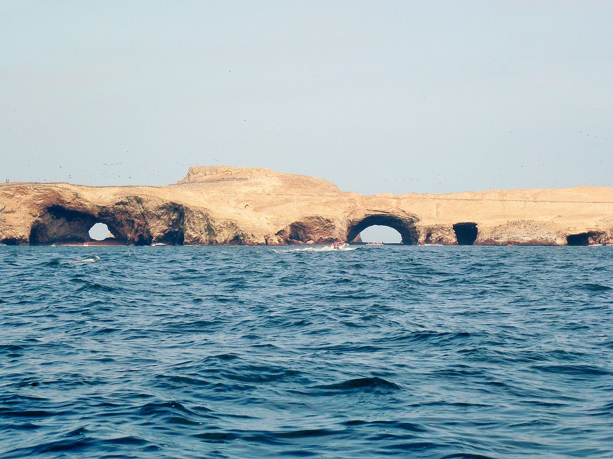 Ballestas Island in Peru