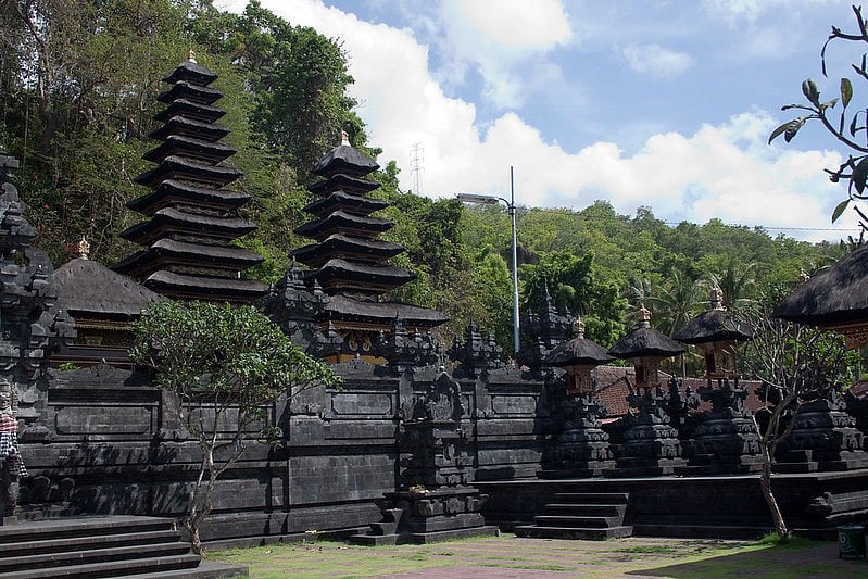 Bat Cave Temple of Goa Laweh