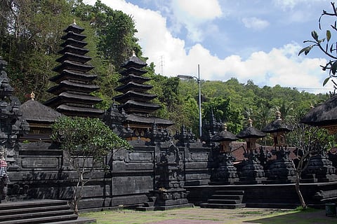 Bat Cave Temple of Goa Laweh