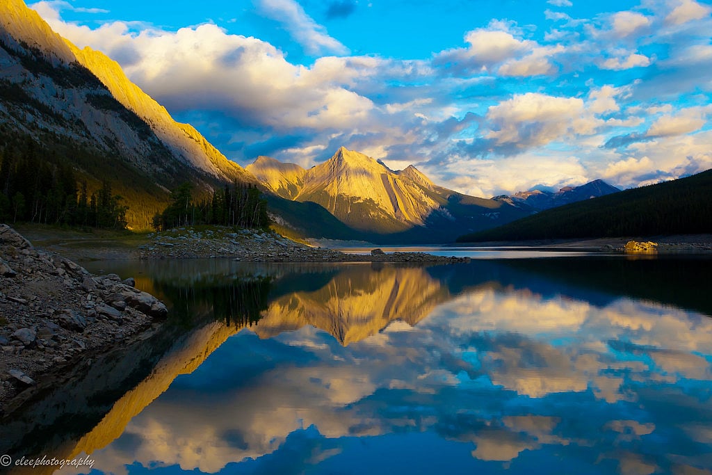 Medicine Lake, Jasper National Park