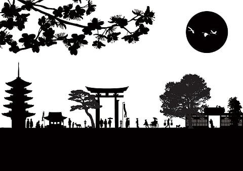 A Postcard from Japan