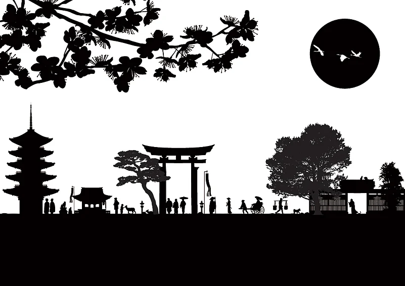 A Postcard from Japan