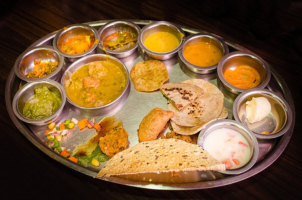 Rajasthani Thali 