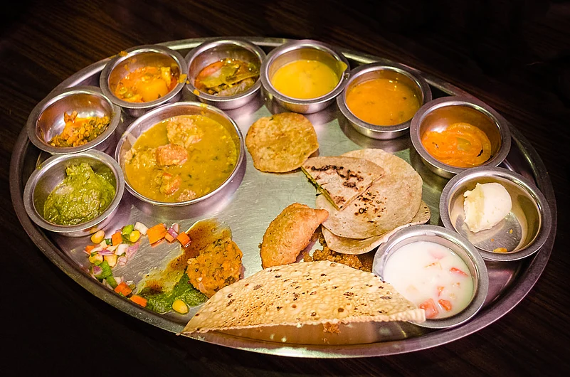 Rajasthani Thali