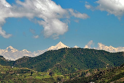 View of Nanda Devi