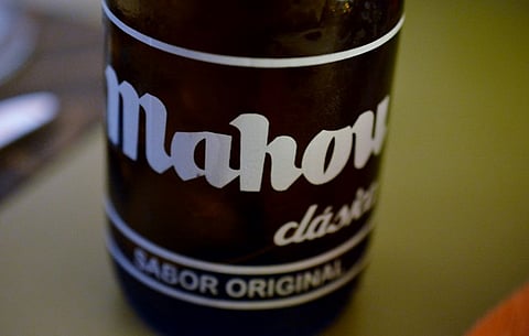 Mahou, a local favourite
