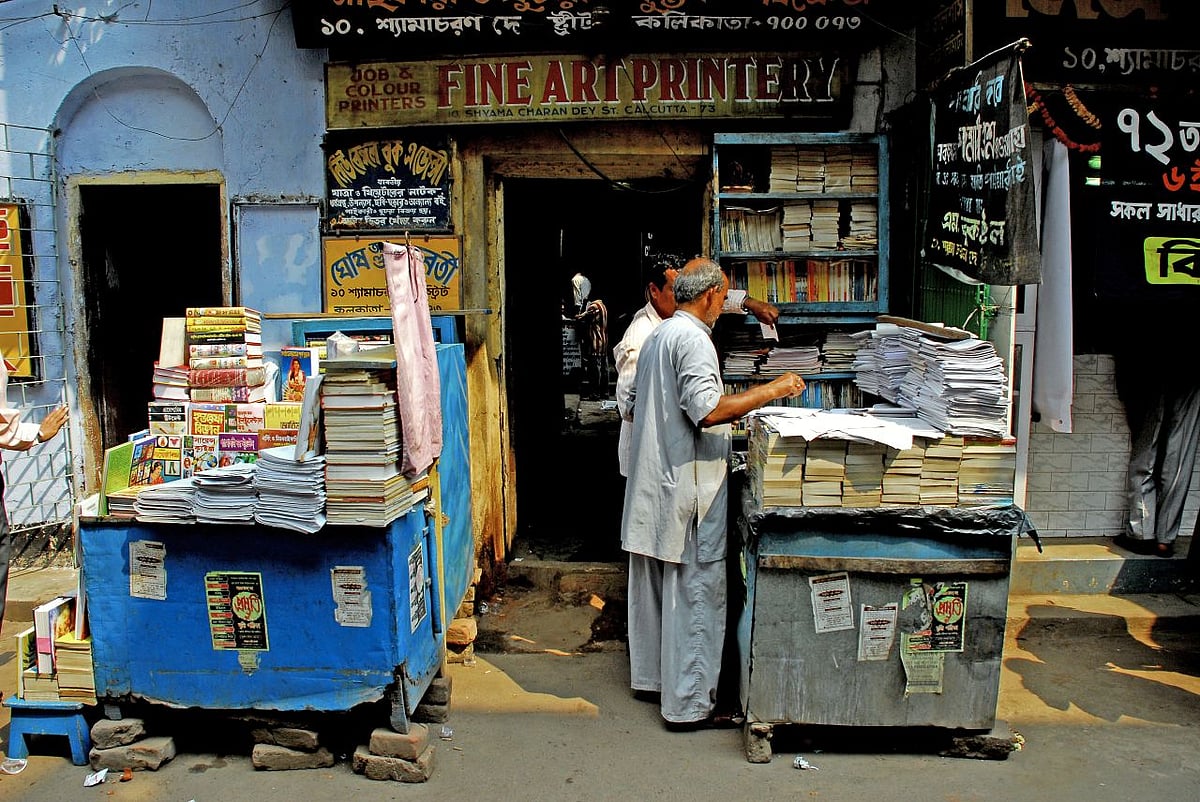 Stacks of Books Everywhere