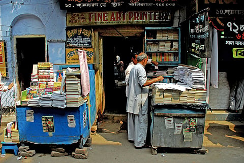 Stacks of Books Everywhere