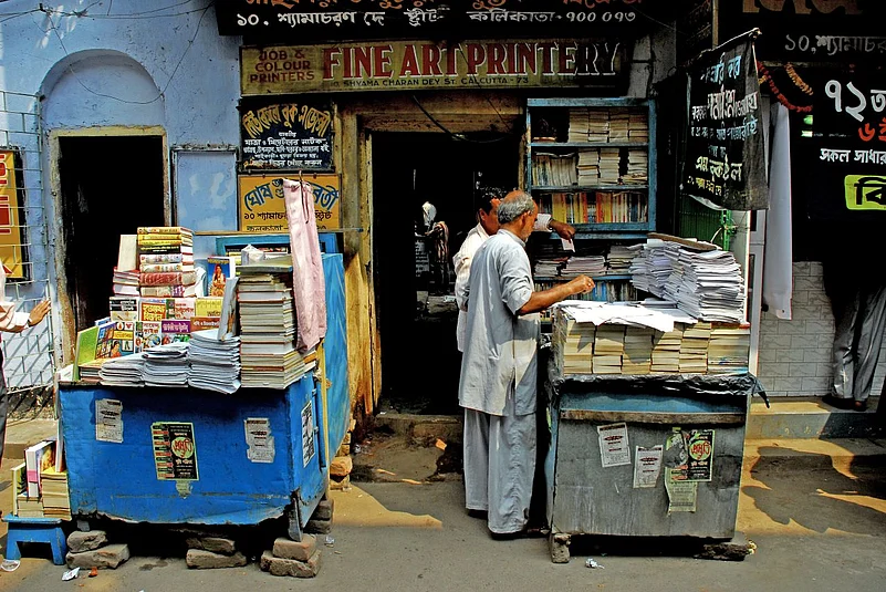 Stacks of Books Everywhere