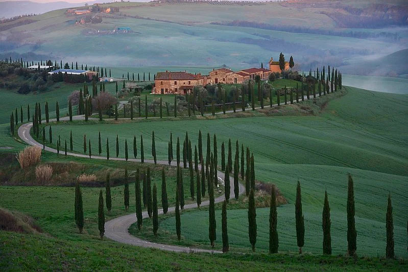 The Tuscan charm
