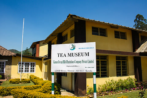 The Tea Museum of Munnar