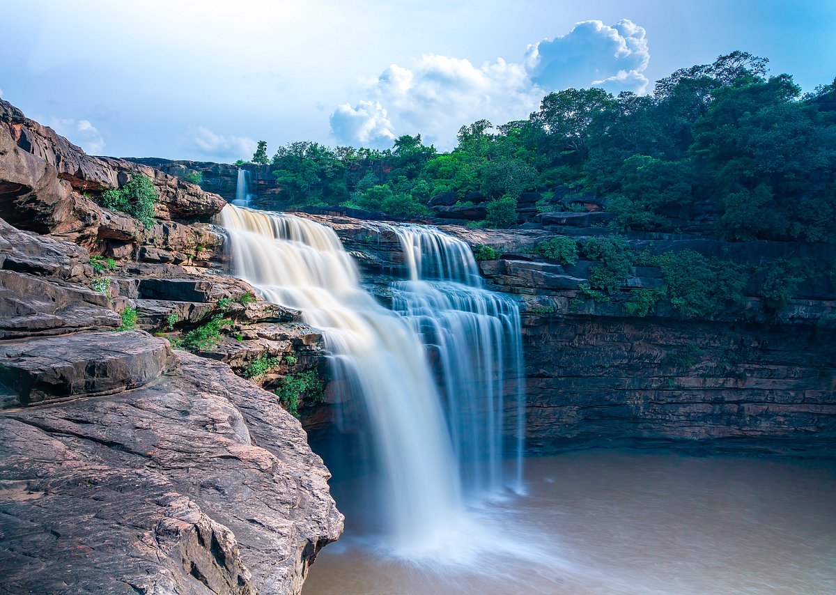 The Tulsi Waterfalls of Chitrakoot district