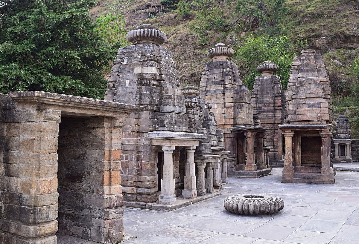 The Katarmal Sun Temple of Almora
