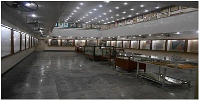 Inside the Gurukula Kangri Museum