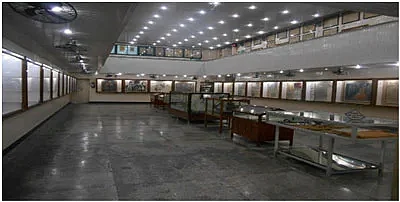 Inside the Gurukula Kangri Museum