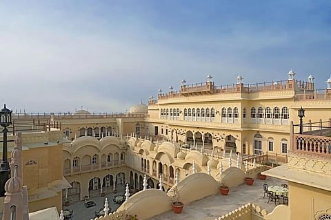 Alsisar Mahal also hosts the popular Magnetic Fields Festival, usually held in December