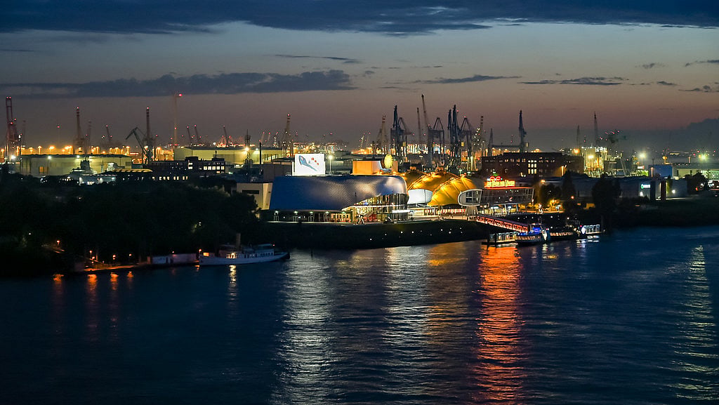 The Port of Hamburg