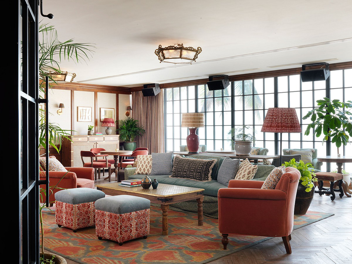 Events room inside Soho House, Mumbai