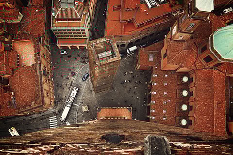 Bologna from above