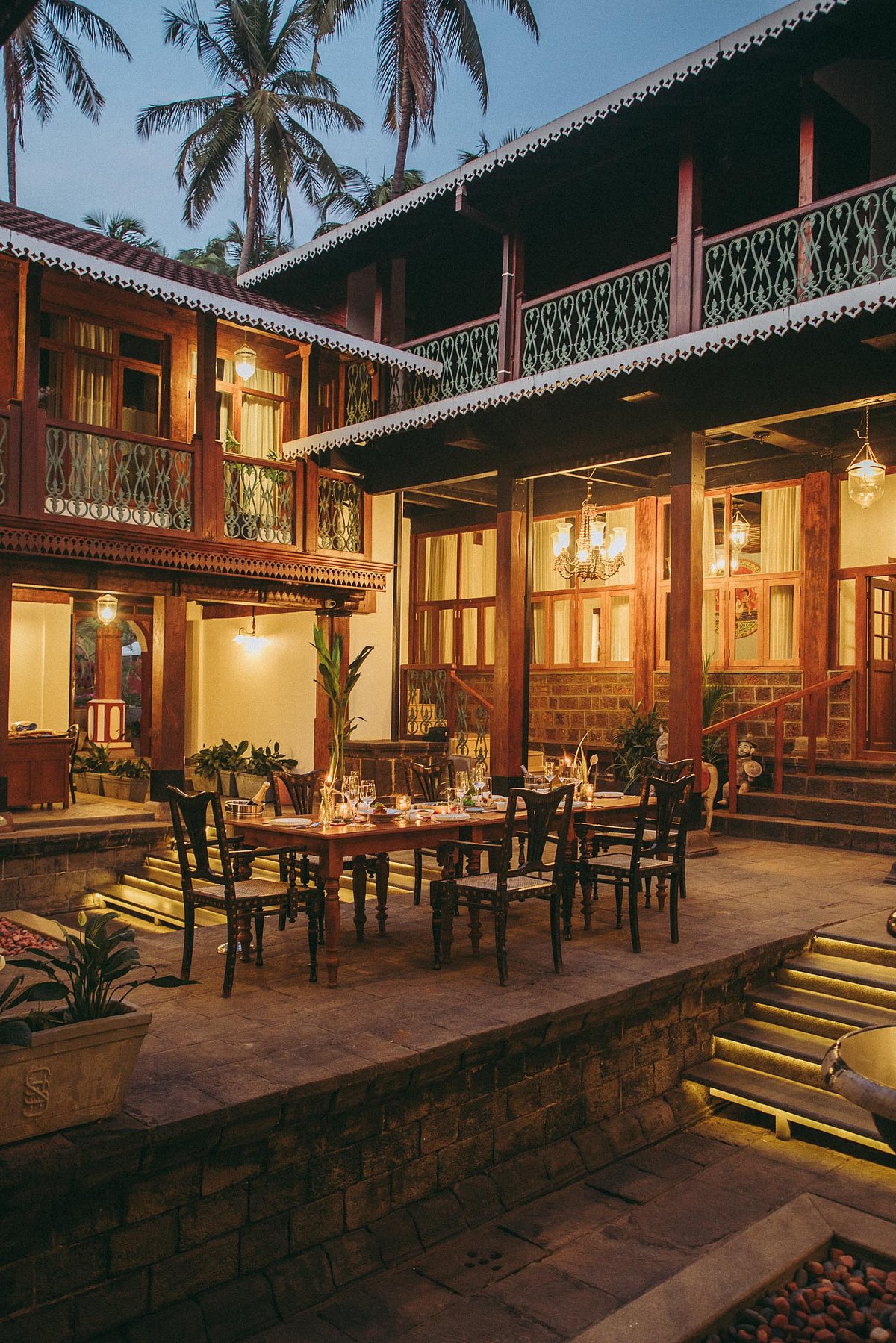 Guests can enjoy curated meals with the royals 