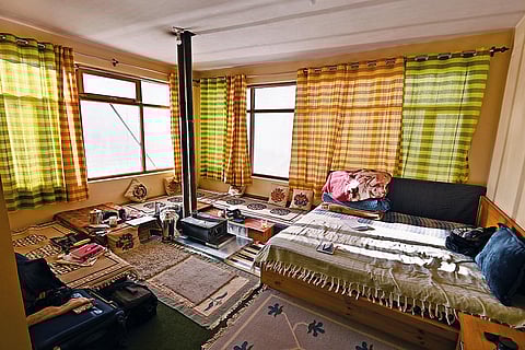 A room in Fa-Ma Home Stay in Kaza