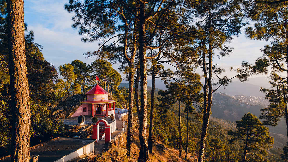 The Kasar Devi Temple