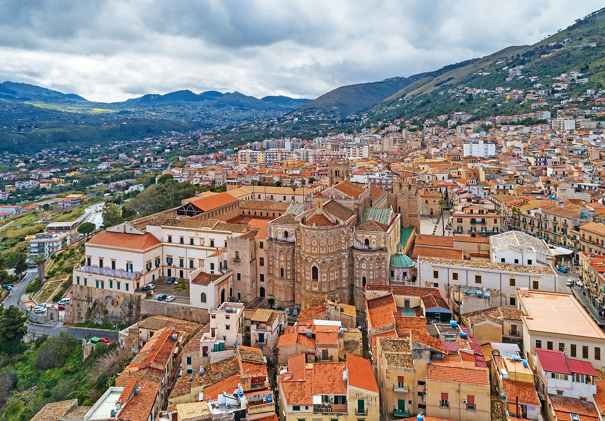 View of Monreale city