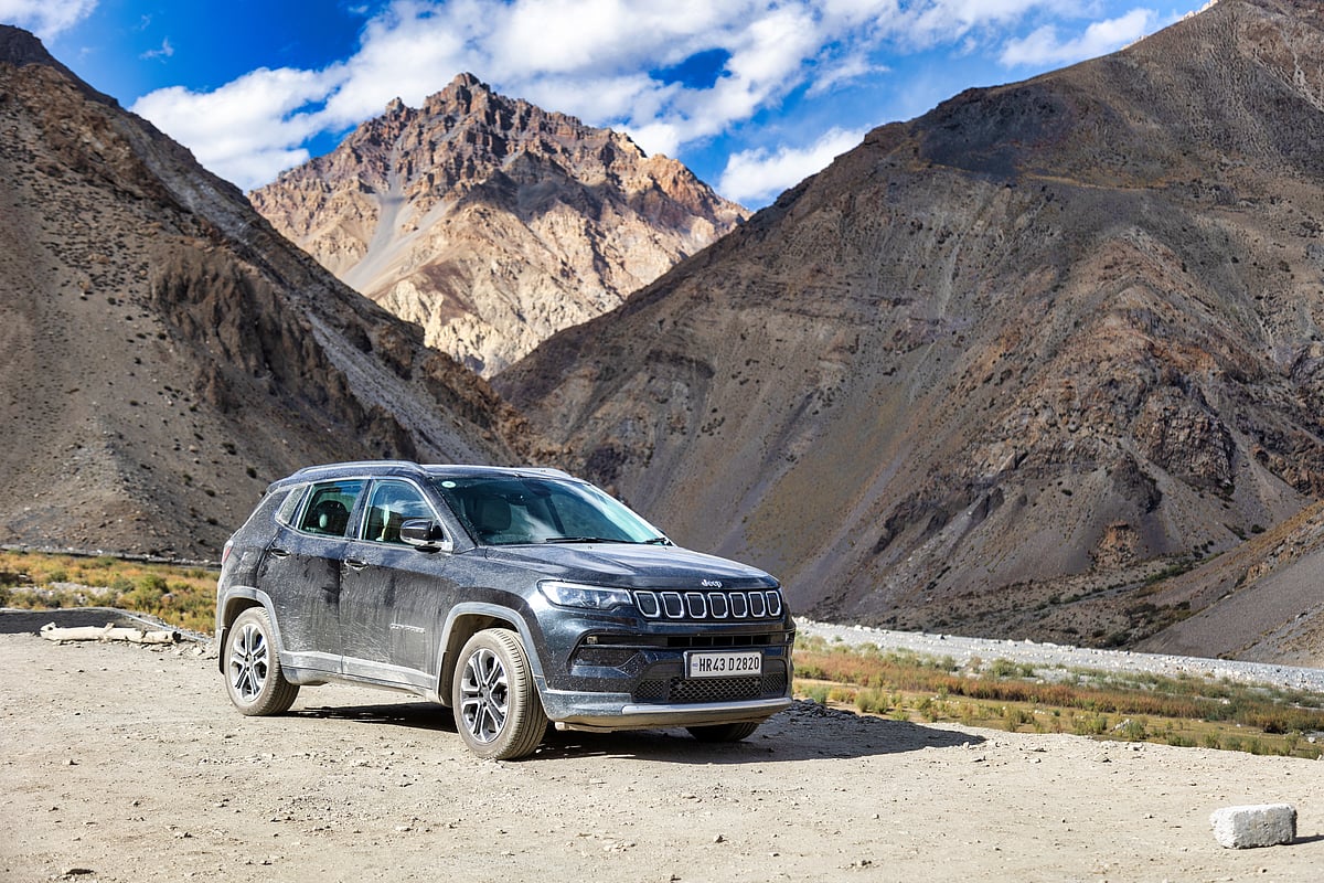 A 4X4 SUV will be suitable to take on a road trip