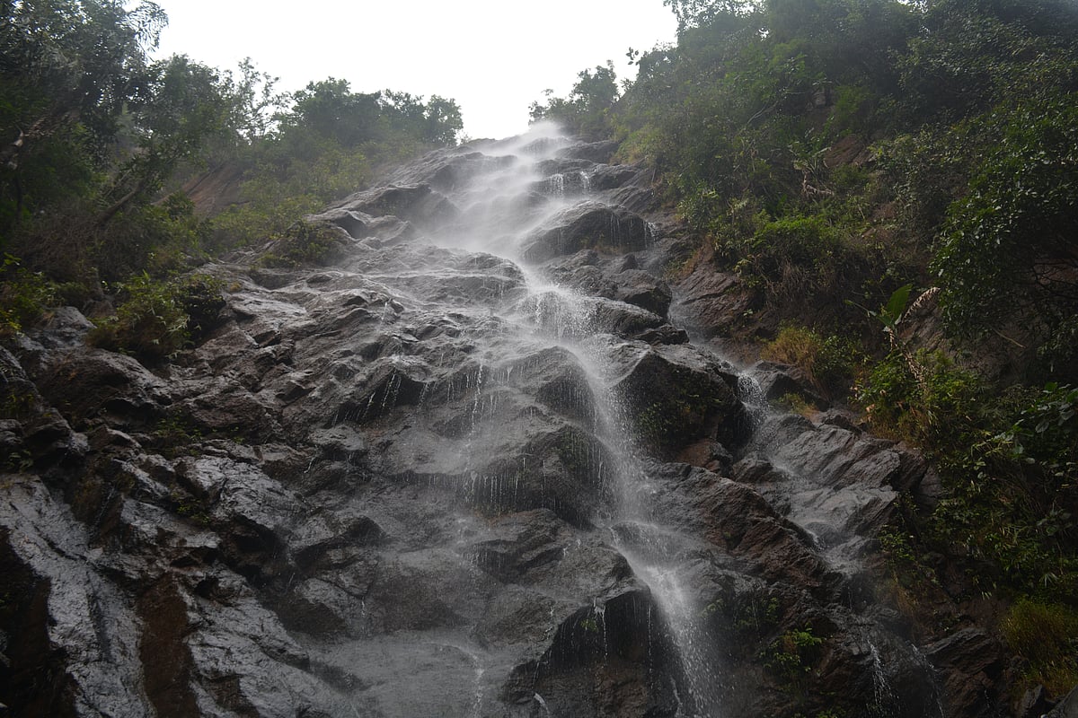 The Katiki Waterfalls