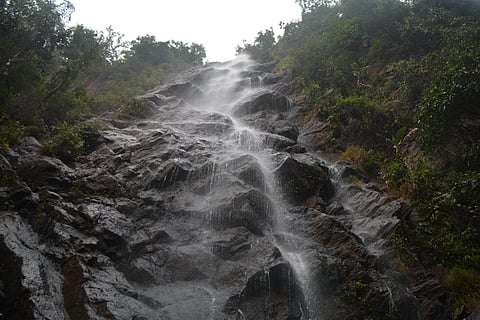 The Katiki Waterfalls