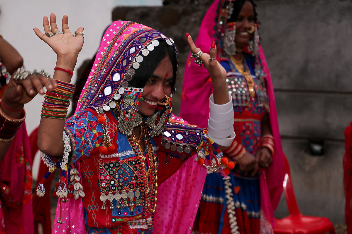 Lambani women have deep-rooted aspirations for a better future amid economic challenges and cultural preservation