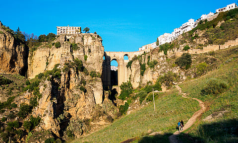 Ronda gorge
