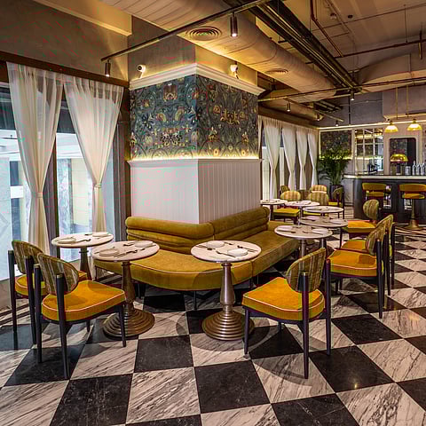 Inside Quarter Plate by Chef Kunal Kapur