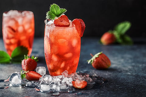Jacob’s Creek Unvined Riesling Strawberry Fling