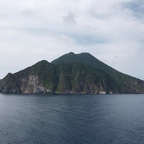 Volcanic island Narcondam