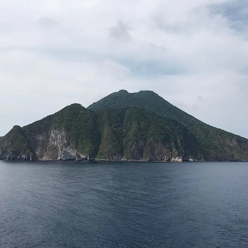 Volcanic island Narcondam