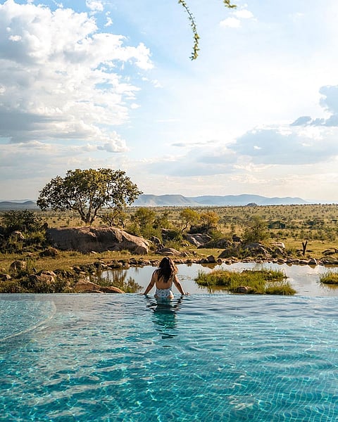 Dreamy scenes in Serengeti