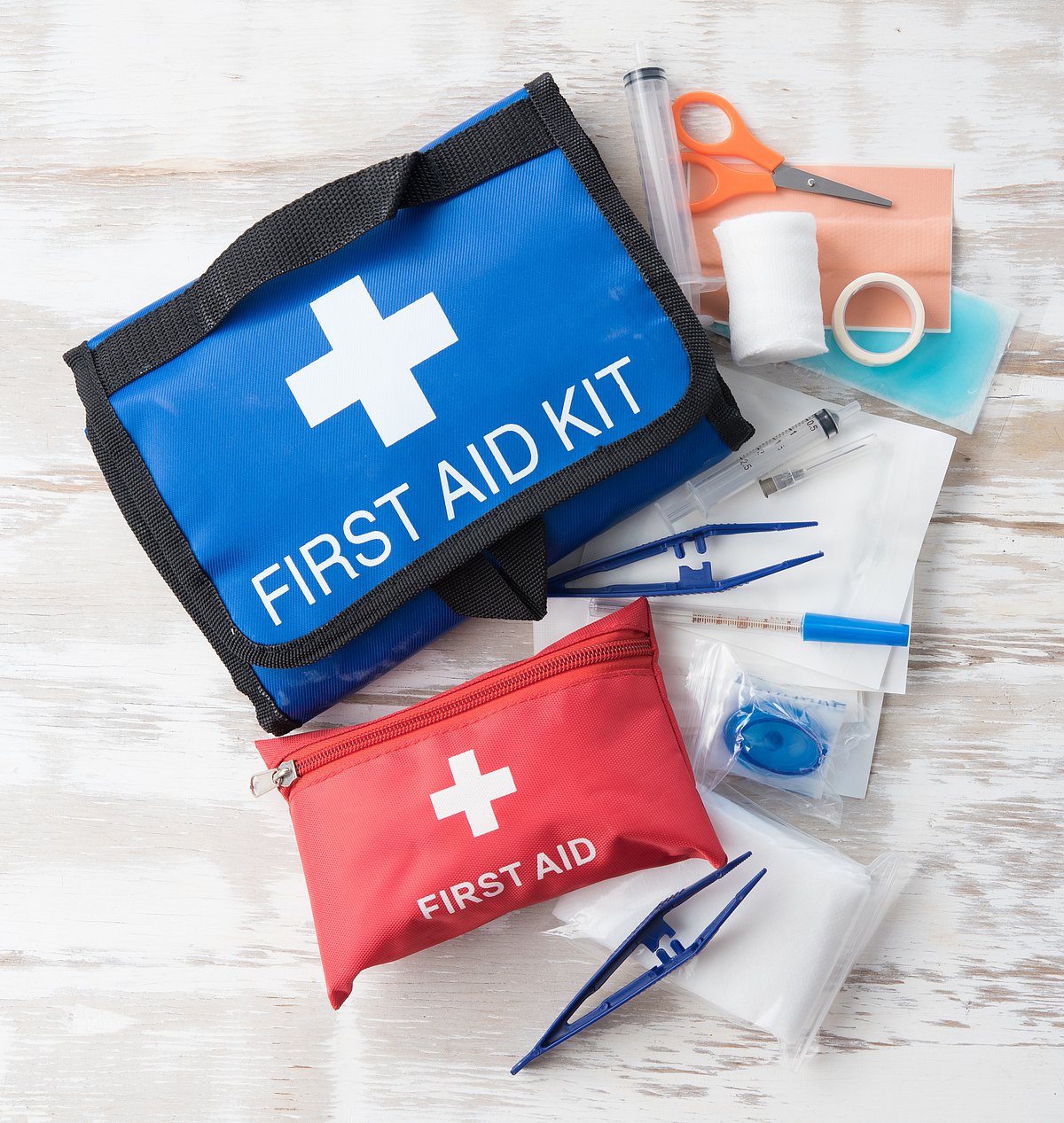 Carry a first aid kit