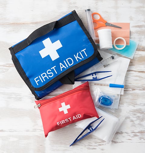 Carry a first aid kit
