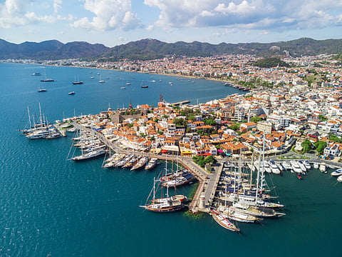 The marina of Marmaris resembles Monaco