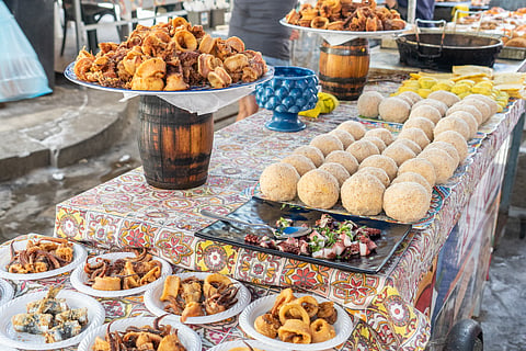 Sicilian cuisine in Palermo
