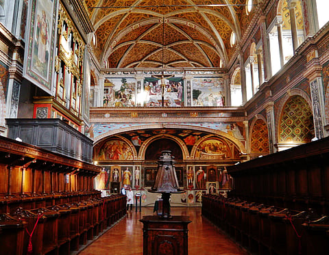 San Maurizo Al Monastero Maggiore, Milan's Sistine Chapel